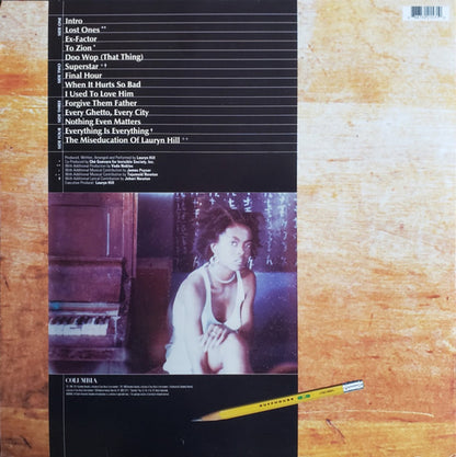 Lauryn Hill – Miseducation of Lauryn Hill (2-LP Vinyl) Vinyl Record