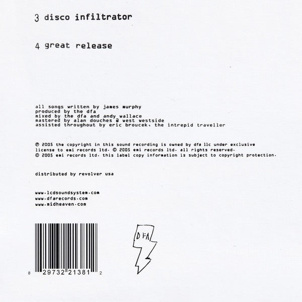 LCD Soundsystem – LCD Soundsystem (LP Vinyl) Vinyl Record