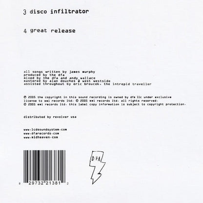 LCD Soundsystem – LCD Soundsystem (LP Vinyl) Vinyl Record