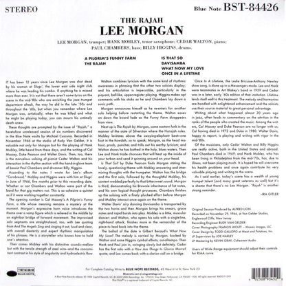 Lee Morgan – The Rajah (LP Vinyl) Vinyl Record