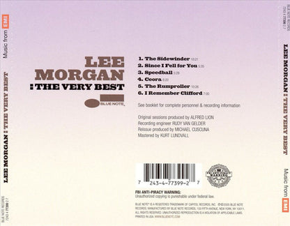 Lee Morgan – The Very Best Music CD
