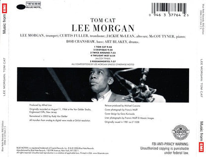 Lee Morgan – Tom Cat Music CD