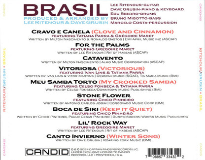 Lee Ritenour & Dave Grusin – Brasil Music CD