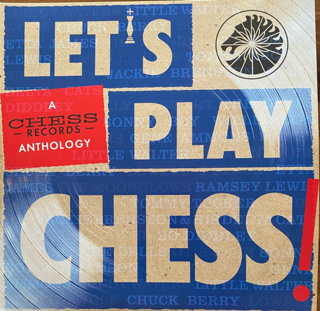 Let's Play Chess - A Chess Records Anthology (2-LP Vinyl) Vinyl Record