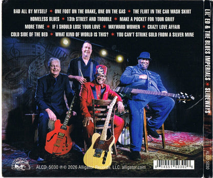 Lil' Ed and The Blues Imperials – Slideways Music CD