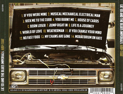 Lil' Ed and The Blues Imperials – Jump Start Music CD