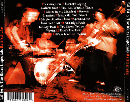Lil' Ed & The Blues Imperials – Rattleshake Music CD