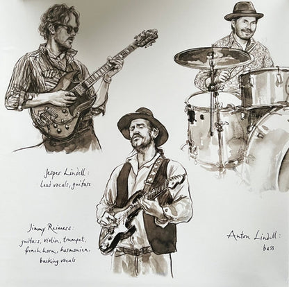Jesper Lindell – 3614 Jackson Highway (LP Vinyl) Vinyl Record