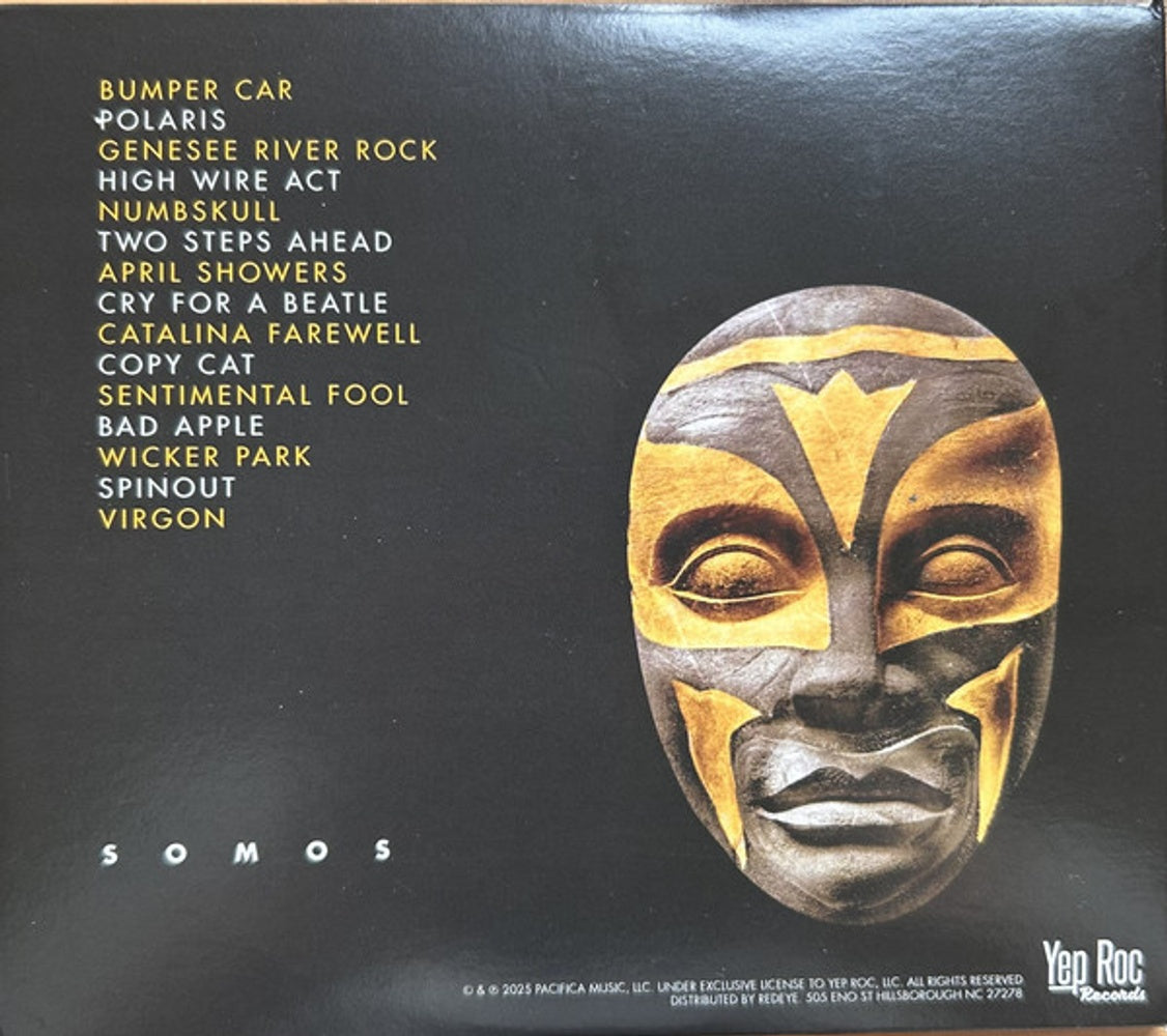 Los Straitjackets – Somos Los Straitjackets (LP Yellow Vinyl) Vinyl Record