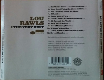 Lou Rawls – The Very Best Music CD