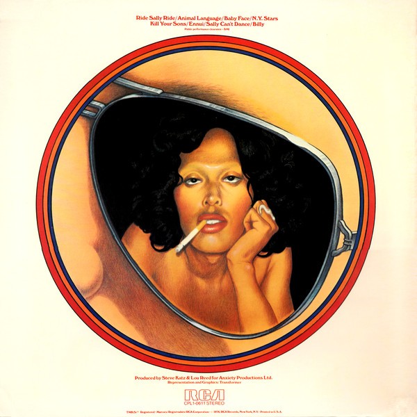 Lou Reed – Sally Can't Dance Music CD