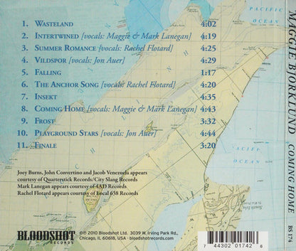Maggie Bjorklund – Coming Home Music CD