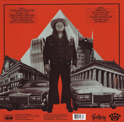 Marcus King – El Dorado (LP Vinyl) Vinyl Record