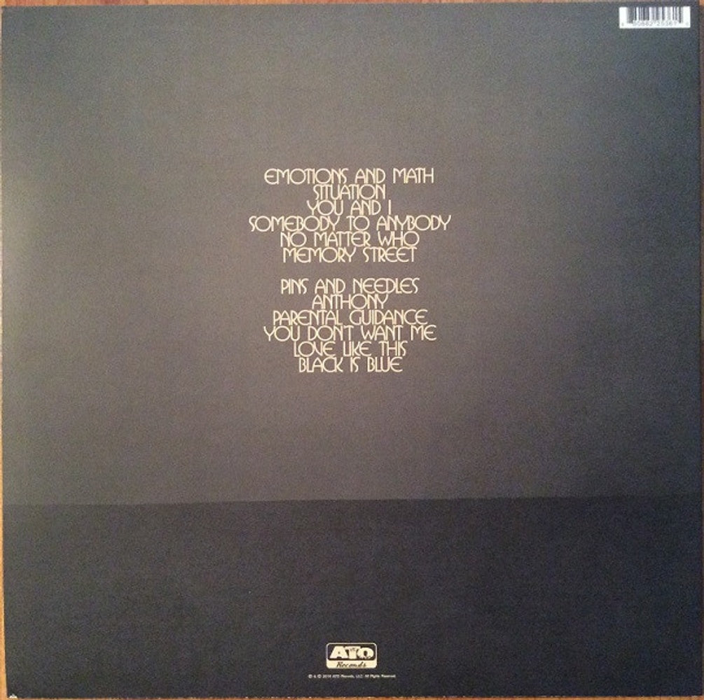 Margaret Glaspy – Emotions And Math (LP Vinyl) Vinyl Record