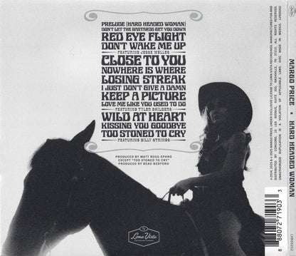 Margo Price – Hard Headed Woman Music CD