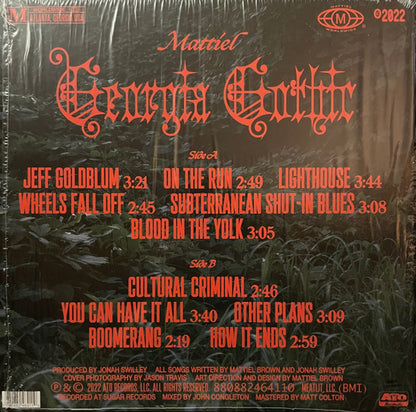 Mattiel – Georgia Gothic (Red Opaque LP Vinyl) Vinyl Record