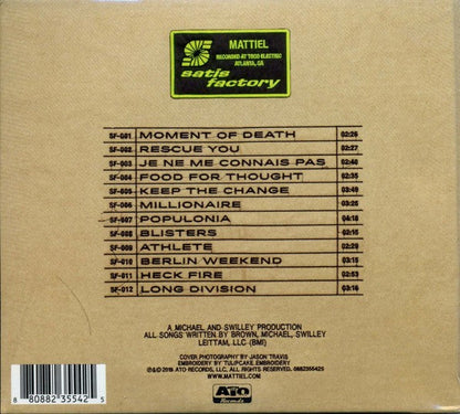 Mattiel – Satis Factory Music CD