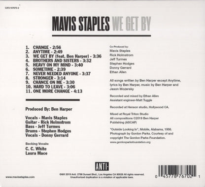 Mavis Staples – We Get By (LP Vinyl) Vinyl Record