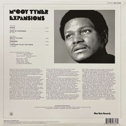 McCoy Tyner – Expansions (LP Vinyl) Vinyl Record