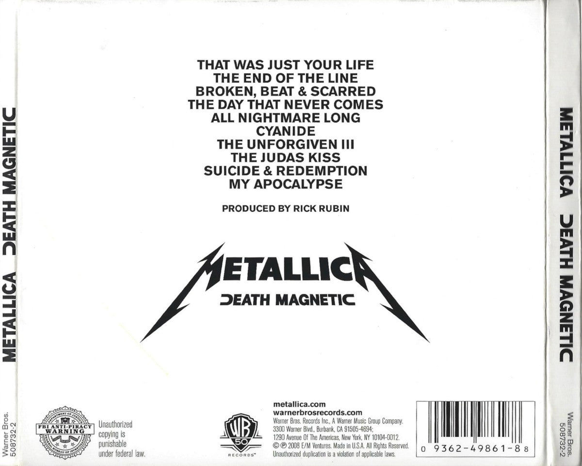 Metallica – Death Magnetic (2-LP Vinyl) Vinyl Record