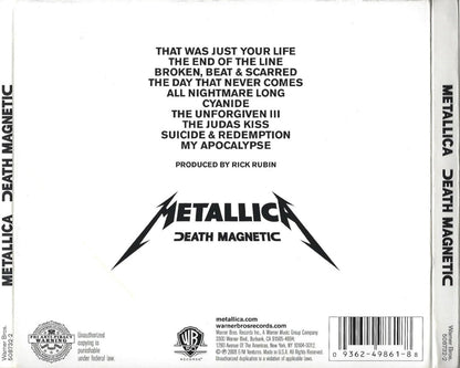 Metallica – Death Magnetic (2-LP Vinyl) Vinyl Record