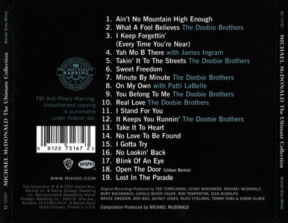 Michael McDonald – The Ultimate Collection Music CD