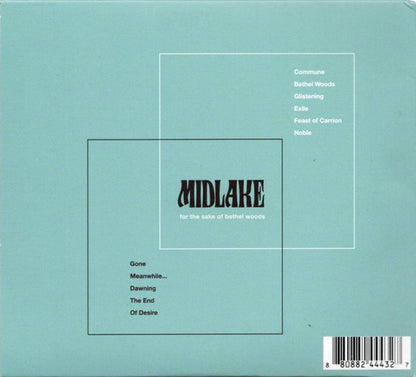 Midlake – For The Sake Of Bethel Woods Music CD
