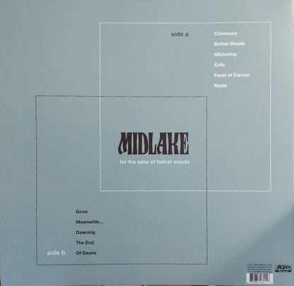 Midlake – For The Sake Of Bethel Woods (LP Vinyl) Vinyl Record