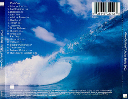 Mike Oldfield – Tubular Bells 2003 Music CD