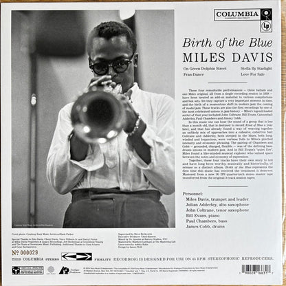 Miles Davis – Birth Of The Blue (LP Vinyl) Vinyl Record