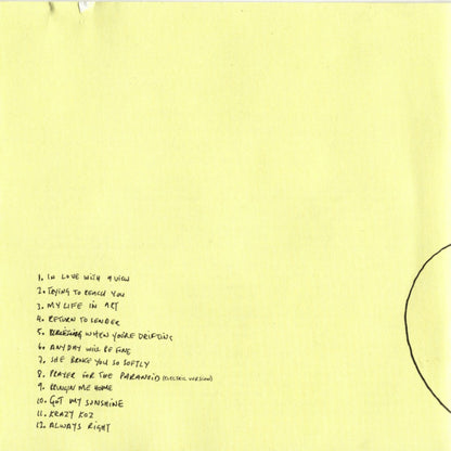 Mojave 3 – Excuses For Travellers Music CD