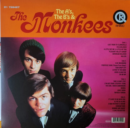 The Monkees – A's The B's & The Monkees (2-LP Vinyl) Vinyl Record