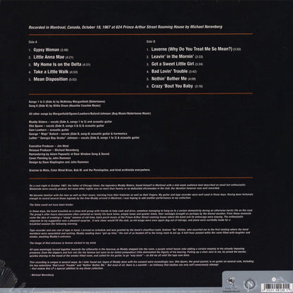 Muddy Waters & Friends – Goin' Way Back (LP Vinyl) Vinyl Record