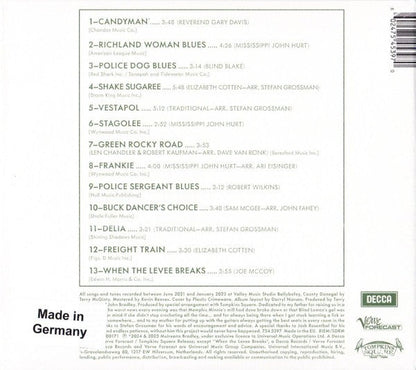 Muireann Bradley – I Kept These Old Blues Music CD
