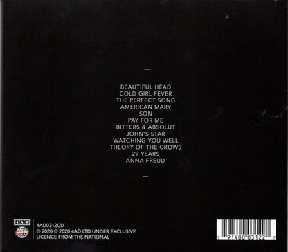National – The National Music CD