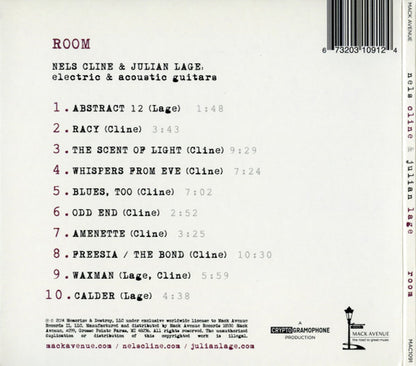 Nels Cline & Julian Lage – Room Music CD
