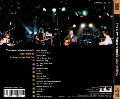 New Mastersounds – Masterology Music CD