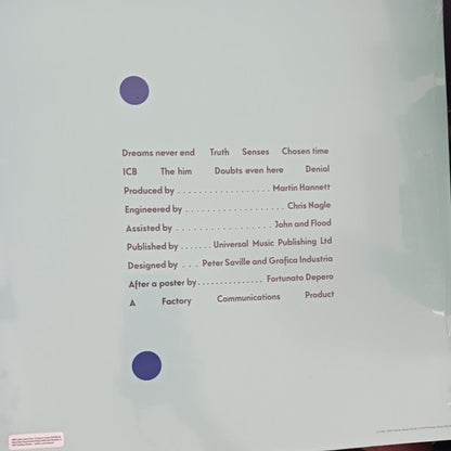 New Order – Movement (LP Vinyl) Vinyl Record