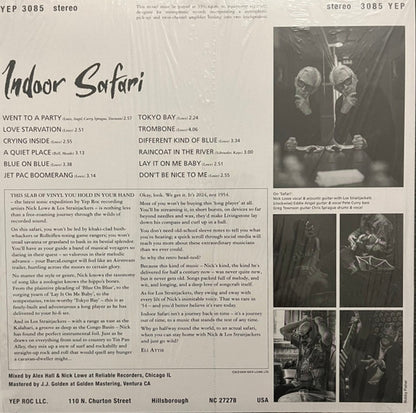 Nick Lowe – Indoor Safari (LP Vinyl) Vinyl Record