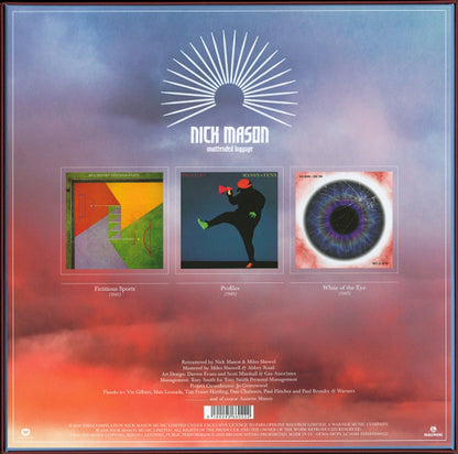 Nick Mason  & Rick Fenn – Profiles (LP Vinyl) Vinyl Record