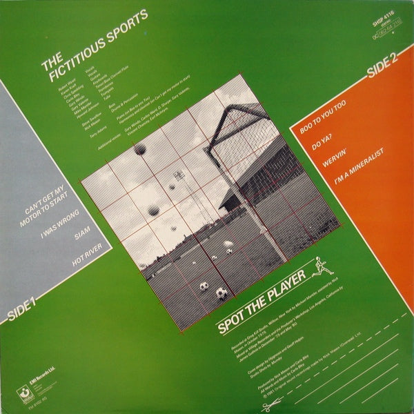 Nick Mason – Fictitious Sports (3-LP Vinyl) Vinyl Record