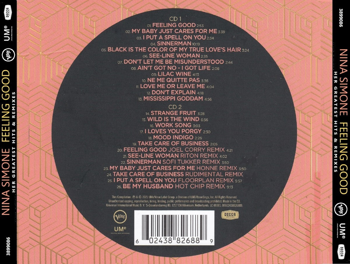 Nina Simone – Feeling Good: Her Greatest Hits & Remixes (2-CD)