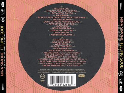 Nina Simone – Feeling Good: Her Greatest Hits & Remixes (2-CD)