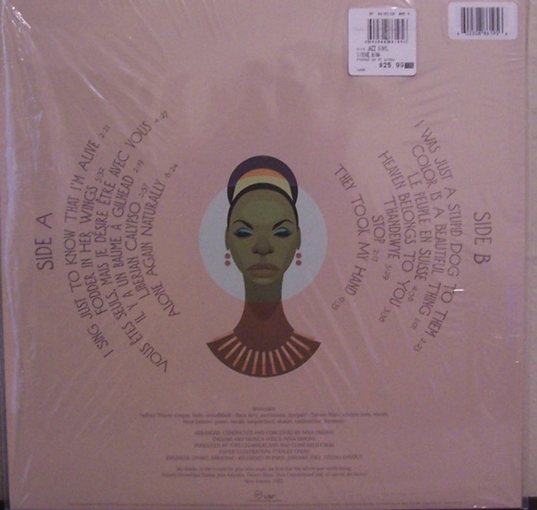 Nina Simone – Fodder On My Wings (LP Vinyl) Vinyl Record
