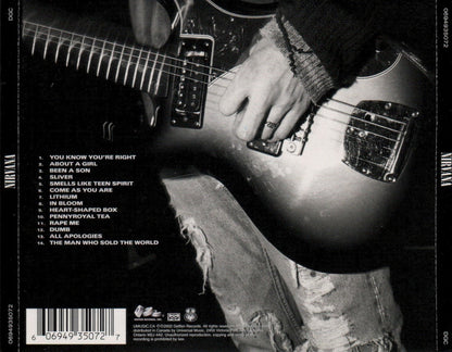 Nirvana – Nirvana Music CD