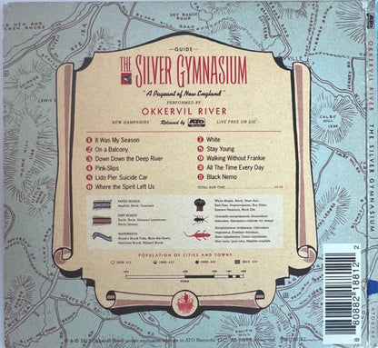 Okkervil River – The Silver Gymnasium Music CD