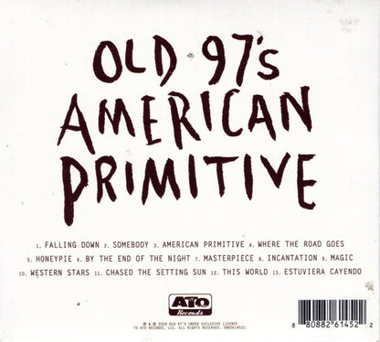 Old 97’s – American Primitive Music CD
