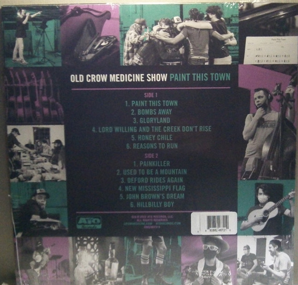 Old Crow Medicine Show – Paint This Town (LP Vinyl) Vinyl Record