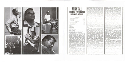 Oscar Peterson – Very Tall (LP Vinyl) Vinyl Record