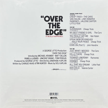 Over The Edge - Original Sound Track (LP Vinyl) Vinyl Record